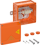 Kopplingsdosa - WKE 4 - 3/3 x 6² 1SB