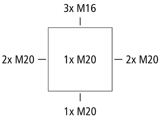 Abox 025-L/sw