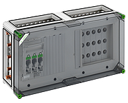 Kombinerad säkringskapsling - GST 401 KN-250